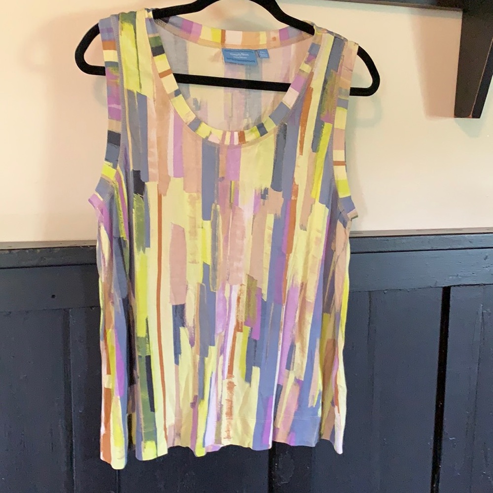 Simply Vera Wang tank top PXL NWOT